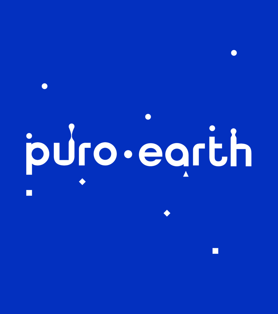 puro logo poster