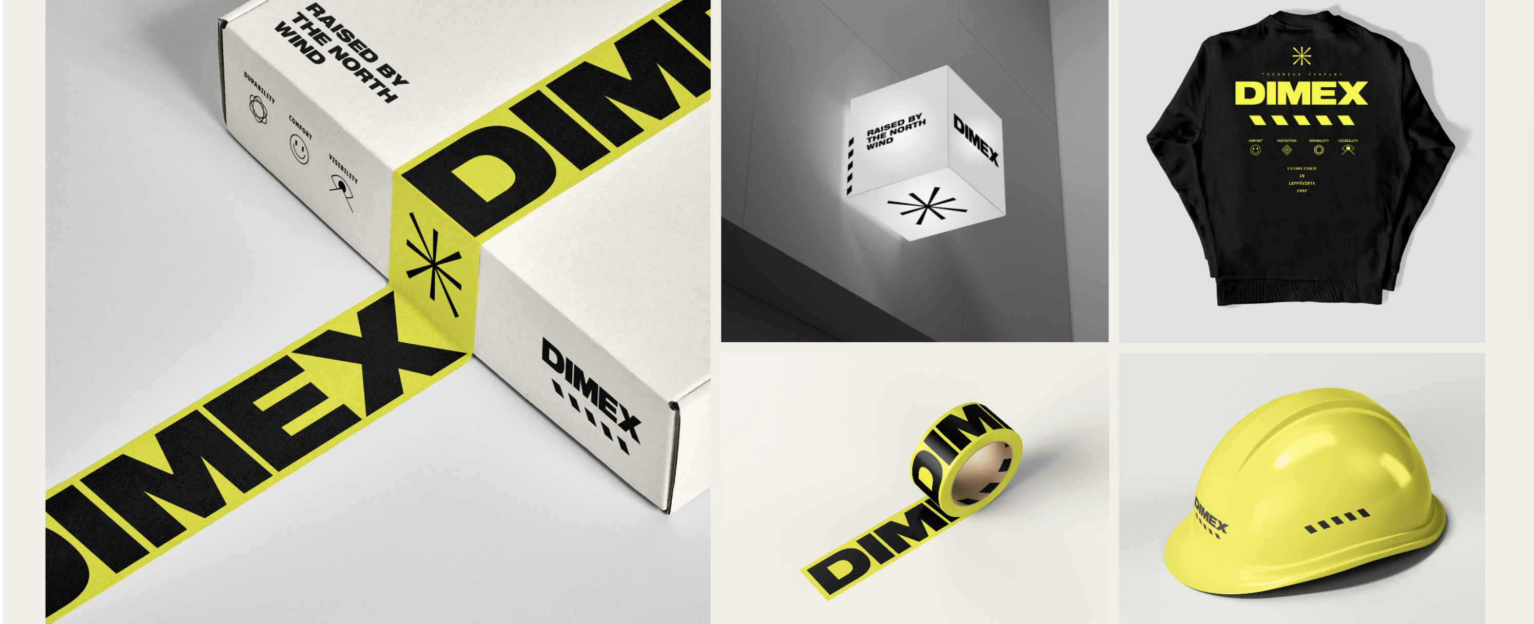 Dimex photo collage