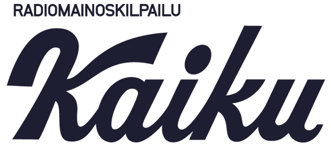 Kaiku logo musta